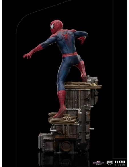 es::Spider-Man: No Way Home Estatua BDS Art Scale Deluxe 1/10 Spider-Man Peter 3 24 cm