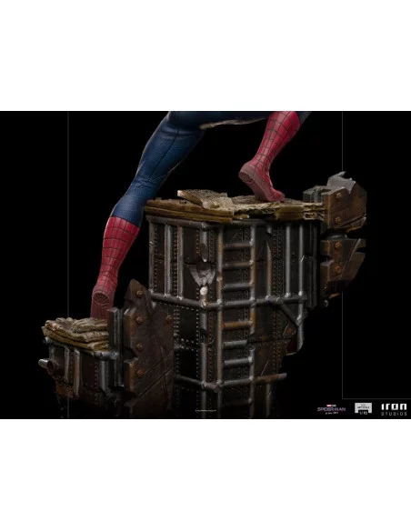 es::Spider-Man: No Way Home Estatua BDS Art Scale Deluxe 1/10 Spider-Man Peter 3 24 cm