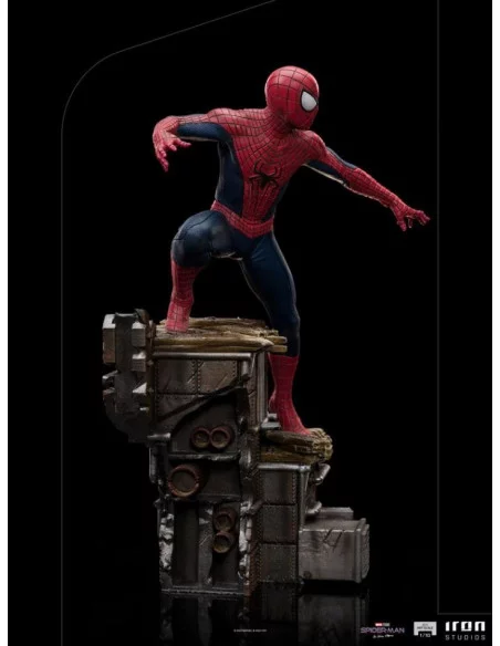 es::Spider-Man: No Way Home Estatua BDS Art Scale Deluxe 1/10 Spider-Man Peter 3 24 cm