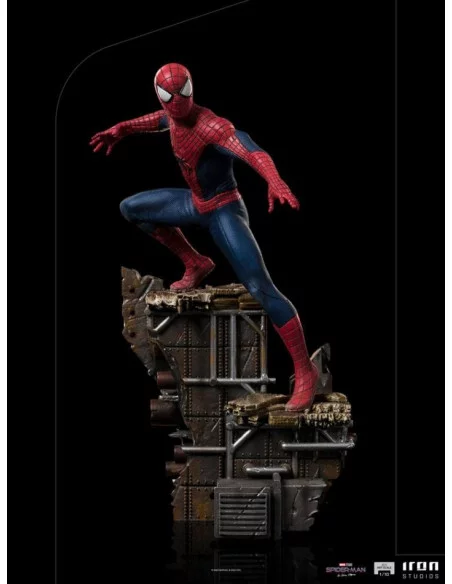 es::Spider-Man: No Way Home Estatua BDS Art Scale Deluxe 1/10 Spider-Man Peter 3 24 cm