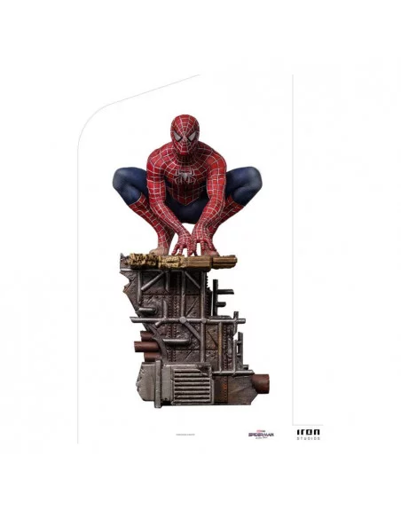 es::Spider-Man: No Way Home Estatua BDS Art Scale Deluxe 1/10 Spider-Man Peter 2 20 cm