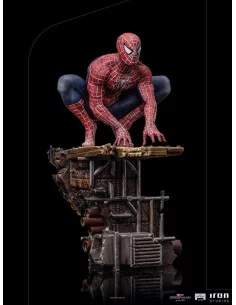 es::Spider-Man: No Way Home Estatua BDS Art Scale Deluxe 1/10 Spider-Man Peter 2 20 cm 2