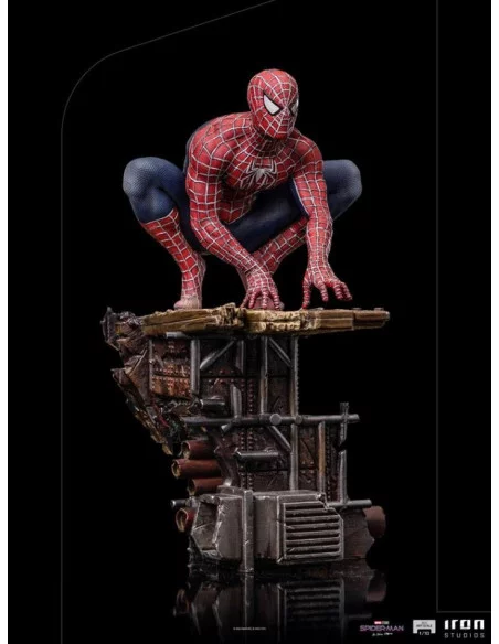 es::Spider-Man: No Way Home Estatua BDS Art Scale Deluxe 1/10 Spider-Man Peter 2 20 cm