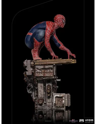 es::Spider-Man: No Way Home Estatua BDS Art Scale Deluxe 1/10 Spider-Man Peter 2 20 cm
