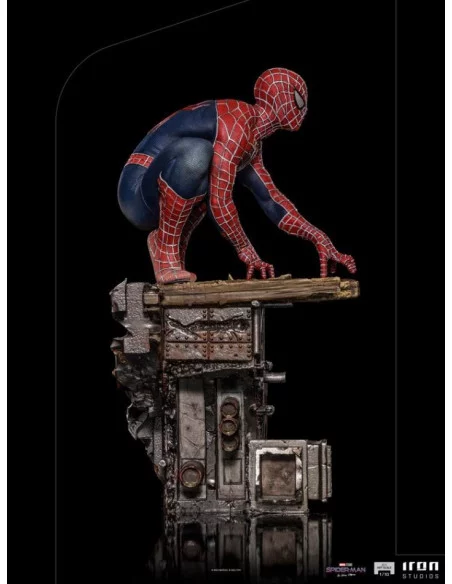 es::Spider-Man: No Way Home Estatua BDS Art Scale Deluxe 1/10 Spider-Man Peter 2 20 cm