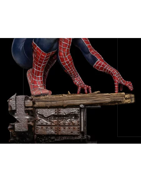 es::Spider-Man: No Way Home Estatua BDS Art Scale Deluxe 1/10 Spider-Man Peter 2 20 cm