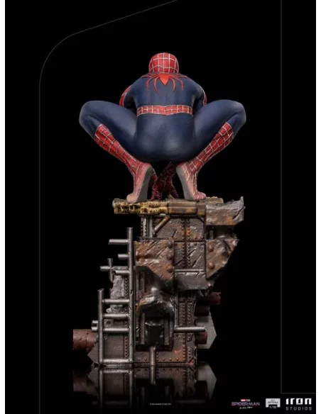 es::Spider-Man: No Way Home Estatua BDS Art Scale Deluxe 1/10 Spider-Man Peter 2 20 cm