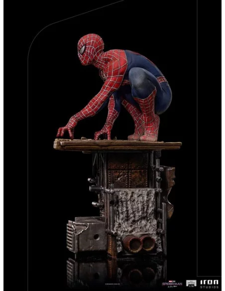 es::Spider-Man: No Way Home Estatua BDS Art Scale Deluxe 1/10 Spider-Man Peter 2 20 cm