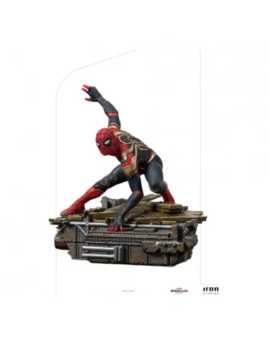 es::Spider-Man: No Way Home Estatua BDS Art Scale Deluxe 1/10 Spider-Man Peter 1 19 cm