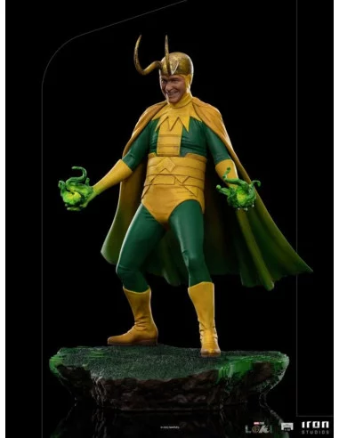 es::Loki Estatua 1/10 Art Scale Classic Loki Variant 25 cm