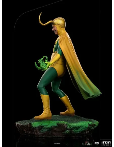es::Loki Estatua 1/10 Art Scale Classic Loki Variant 25 cm