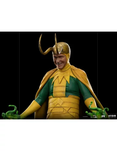 es::Loki Estatua 1/10 Art Scale Classic Loki Variant 25 cm