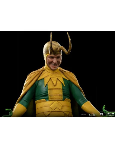 es::Loki Estatua 1/10 Art Scale Classic Loki Variant 25 cm