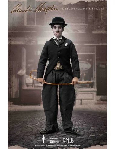 es::Charlie Chaplin My Favourite Movie Action Figure 1/6 Little Tramp 30 cm