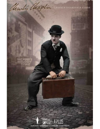 es::Charlie Chaplin My Favourite Movie Action Figure 1/6 Little Tramp 30 cm