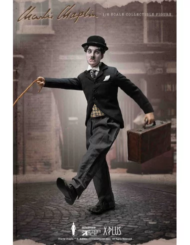es::Charlie Chaplin My Favourite Movie Action Figure 1/6 Little Tramp 30 cm