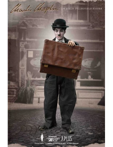 es::Charlie Chaplin My Favourite Movie Action Figure 1/6 Little Tramp 30 cm