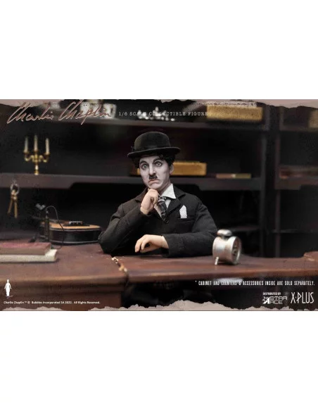 es::Charlie Chaplin My Favourite Movie Action Figure 1/6 Little Tramp 30 cm