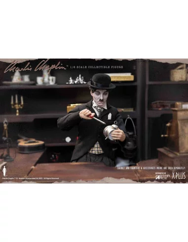 es::Charlie Chaplin My Favourite Movie Action Figure 1/6 Little Tramp 30 cm