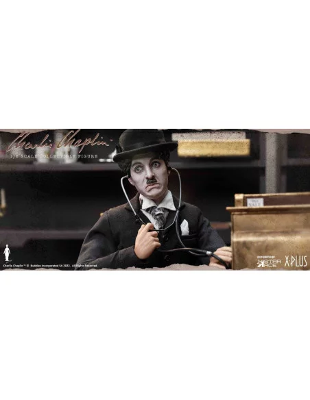 es::Charlie Chaplin My Favourite Movie Action Figure 1/6 Little Tramp 30 cm