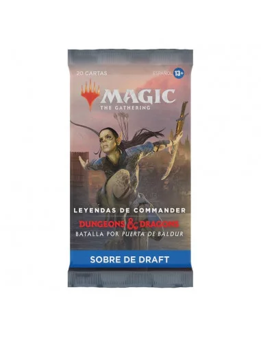 es::MTG Commander Legends: Batalla por Puerta de Baldur Sobre de Draft En castellano