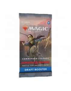 es::MTG Commander Legends: Battle for Baldur's Gate Sobre de Draft de Sobre de Draft En inglés