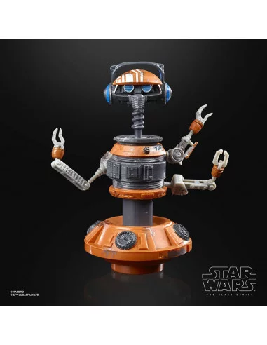 es::Star Wars Galaxy's Edge Black Series Figura 2020 DJ R-3X 15 cm