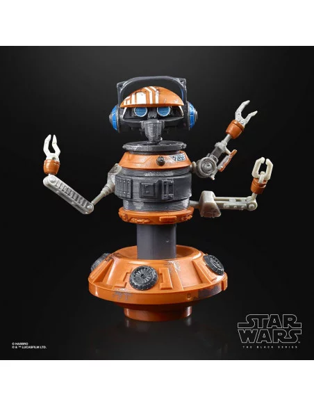 es::Star Wars Galaxy's Edge Black Series Figura 2020 DJ R-3X 15 cm