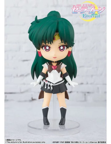 es::Sailor Moon Eternal Figura Figuarts mini Super Sailor Pluto(Eternal Edition) 8 cm