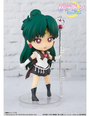 es::Sailor Moon Eternal Figura Figuarts mini Super Sailor Pluto(Eternal Edition) 8 cm