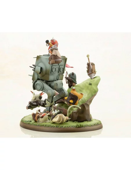 es::Star Wars Estatua ARTFX Battle of Endor The Little Rebels 19 cm es::Star Wars Estatua ARTFX Battle of Endor The Little Rebels 19 cm