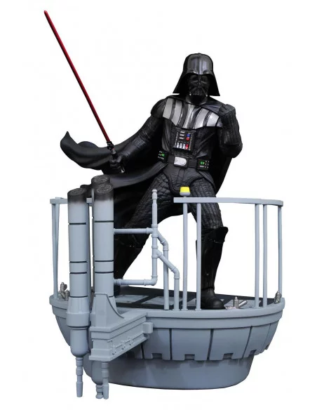es::Star Wars Episode V Milestones Estatua 1/6 Darth Vader 41 cm