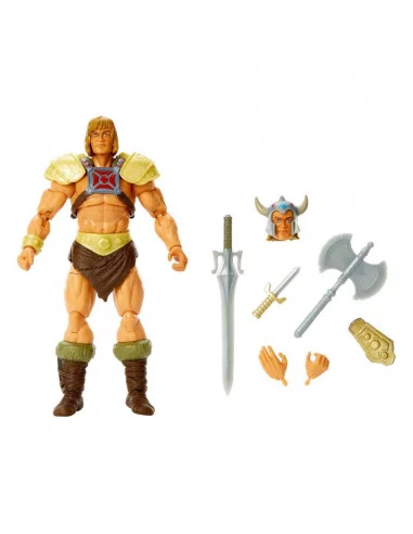 es::Masters of the Universe New Eternia Masterverse Figura 2022 Viking He-Man 18 cm