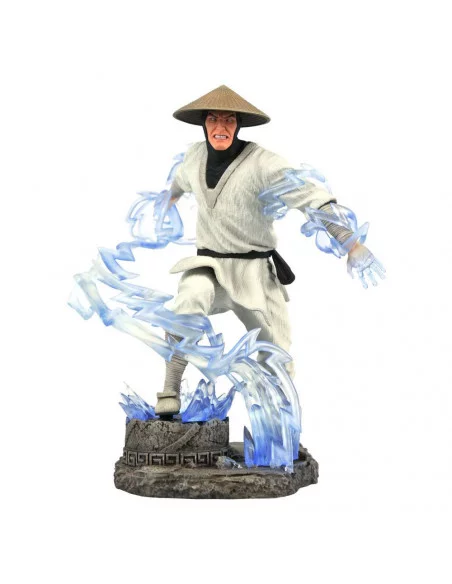 es::Mortal Kombat 11 Gallery Estatua Raiden 25 cm