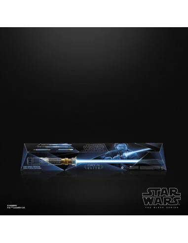 EMBALAJE ALGO SUCIO / ROZADO. Star Wars Obi-Wan...