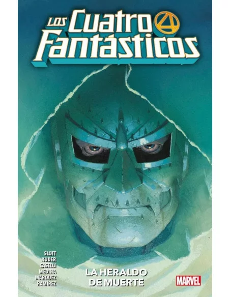 es::Los 4 Fantásticos 03. La Heraldo de Muerte (Marvel Premiere)