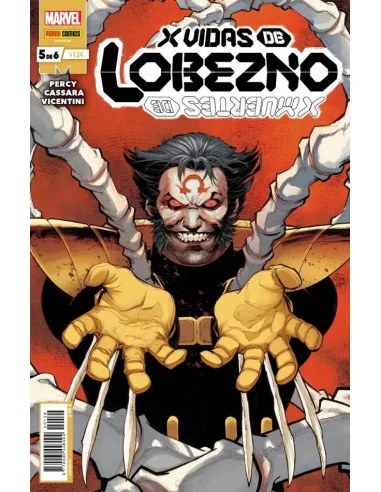 es::X Vidas de Lobezno / X Muertes de Lobezno 5 de 6