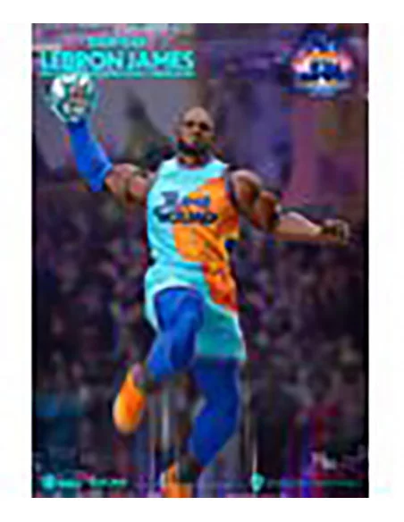 es::Space Jam: A New Legacy Figura Dynamic 8ction Heroes 1/9 LeBron James 20 cm