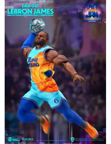 es::Space Jam: A New Legacy Figura Dynamic 8ction Heroes 1/9 LeBron James 20 cm