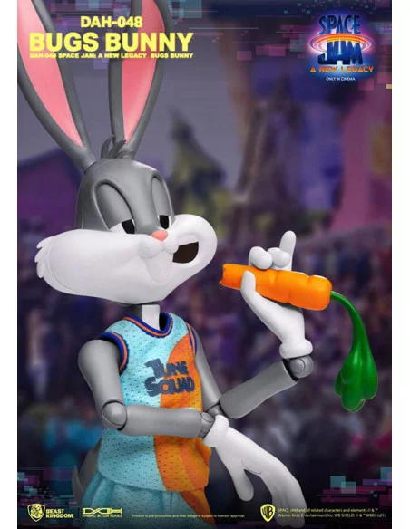 es::Space Jam: A New Legacy Figura Dynamic 8ction Heroes 1/9 Bugs Bunny 16 cm