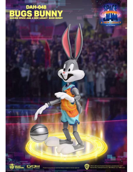 es::Space Jam: A New Legacy Figura Dynamic 8ction Heroes 1/9 Bugs Bunny 16 cm