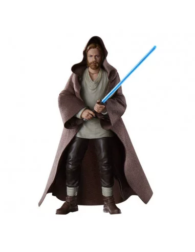 es::Star Wars Obi-Wan Kenobi Black Series Figura 2022 Obi-Wan Kenobi (Wandering Jedi) 15 cm
