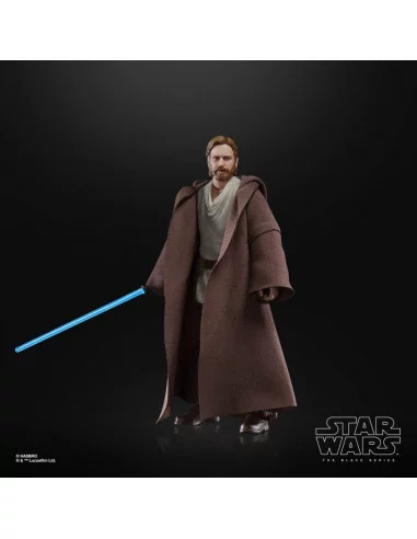 es::Star Wars Obi-Wan Kenobi Black Series Figura 2022 Obi-Wan Kenobi (Wandering Jedi) 15 cm 