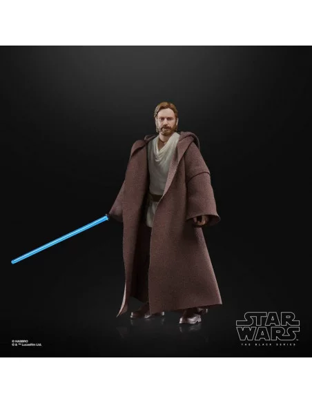 es::Star Wars Obi-Wan Kenobi Black Series Figura 2022 Obi-Wan Kenobi (Wandering Jedi) 15 cm 