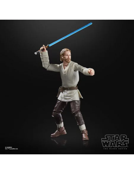 es::Star Wars Obi-Wan Kenobi Black Series Figura 2022 Obi-Wan Kenobi (Wandering Jedi) 15 cm 