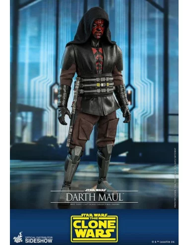 es::Star Wars The Clone Wars Figura 1/6 Darth Maul Hot Toys 29 cm