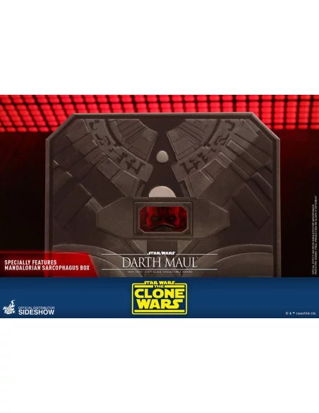 es::Star Wars The Clone Wars Figura 1/6 Darth Maul Hot Toys 29 cm