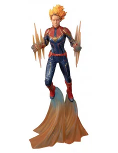 es::EMBALAJE DAÑADO. Marvel Comic Gallery Estatua Binary Captain Marvel 28 cm