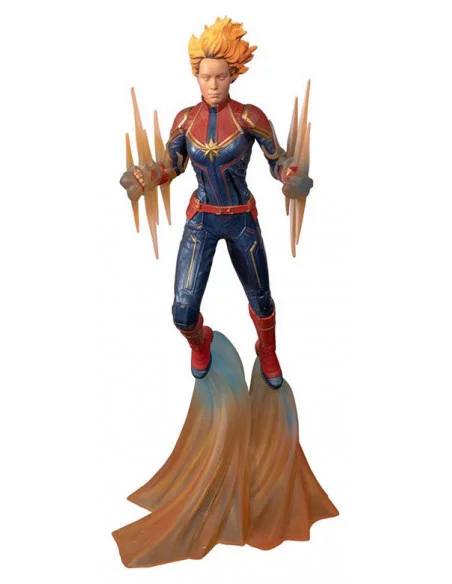 es::EMBALAJE DAÑADO. Marvel Comic Gallery Estatua Binary Captain Marvel 28 cm