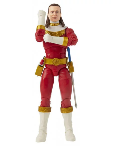 es::Power Rangers Lightning Figura Zeo Red Ranger 15 cm